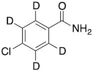 4-Chlorobenzamide-2,3,5,6-d4