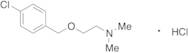 2-[(4-Chlorophenyl)methoxy]-N,N-dimethyl-ethanamine Hydrochloride