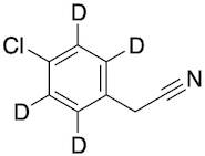 4-Chlorobenzyl-2,3,5,6-d4 Cyanide
