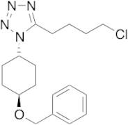 trans-5-(4-Chlorobutyl)-1-[4-(phenylmethoxy)cyclohexyl]-1H-tetrazole