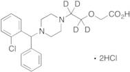 Cetirizine 2-Chloro Impurity Dihydrochloride-d4