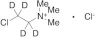 Chlorocholine Chloride-d4