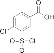 4-Chloro-3-(chlorosulfonyl)benzoic Acid