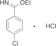 4-Chlorobenzimidoyl Ethyl Ether Hydrochloride