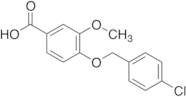 4-[(4-Chlorobenzyl)oxy]-3-methoxybenzoic Acid