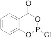 2-Chloro-4H-1,3,2-benzodioxaphosphorin-4-one (90%)