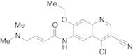 (2E)-N-(4-Chloro-3-cyano-7-ethoxy-6-quinolinyl)-4-(dimethylamino)-2-butenamide