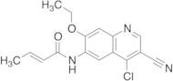 (2E)-N-​(4-​Chloro-​3-​cyano-​7-​ethoxy-​6-​quinolinyl)​-​2-butenamide