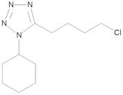 5-(4-Chlorobutyl)-1-cyclohexyltetrazole