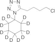 5-(4-Chlorobutyl)-1-cyclohexyltetrazole-d11