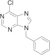 6-Chloro-9-benzylpurine