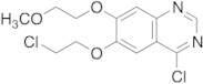 4-Chloro-6-(2-chloroethoxy)-7-(2-methoxyethoxy)quinazoline