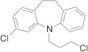 3-Chloro-5-(3-chloropropyl)-10,11-dihydro-5H-dibenz[b,f]azepine (>90%)