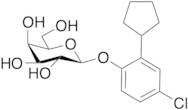 4-Chloro-2-cyclopentylphenyl-b-D-galactopyranoside