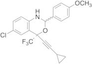 (4S)-6-Chloro-4-(cyclopropylethynyl)-1,4-dihydro-2-(4-methoxyphenyl)-4-(trifluoromethyl)-2H-3,1-benzoxazine (Mixture of 2 Diastereomers)