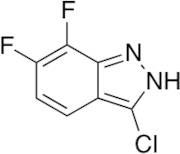 6,7-Difluoro-3-chloro (1H)indazole