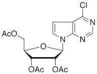 6-Chloro-7-deaza-9-(2’,3’,5’-tri-O-acetyl-β-D-ribofuranoysyl)purine