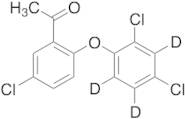 1-[5-Chloro-2-(2,4-dichlorophenoxy)phenylethanone]-d3