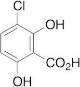 3-Chloro-2,6-dihydroxybenzoic Acid