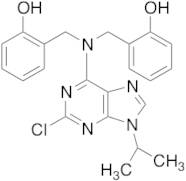 2-Chloro-6-[N,N-di(2-hydroxybenzyl)amino]-9-isopropylpurine