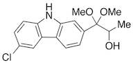6-Chloro-β,β-dimethoxy-α-methyl-9H-carbazole-2-ethanol