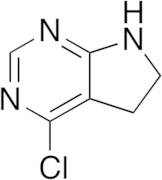 4-Chloro-6,7-dihydro-5H-pyrrolo[2,3-d]pyrimidine