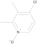 4-Chloro-2,3-dimethylpyridine N-Oxide