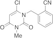 2-[(6-Chloro-3,4-dihydro-3-methyl-2,4-dioxo-1(2H)-pyrimidinyl)methyl]-benzonitrile