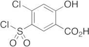 4-Chloro-5-chlorosulfonyl Salicylic Acid