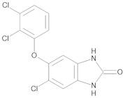 5-Chloro-6-(2,3-dichlorophenoxy)-1,3-dihydro-2H-benzimidazol-2-one