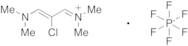 2-Chloro-3-(dimethylamino)-N,N-dimethyl-2-propen-1-aminium Hexafluorophosphate(1-)