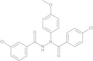 4-Chloro-2-(4-chlorobenzoyl)-1-(4-methoxyphenyl)hydrazide Benzoic Acid