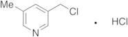 3-Chloromethyl-5-methylpyridine Hydrochloride