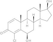 4-Chloro-6β,17β-dihydroxy-17alphalpha-methyl-1,4-androstadien-3-one