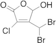 3-Chloro-4-(dibromomethyl)-5-hydroxy-2(5H)-furanone