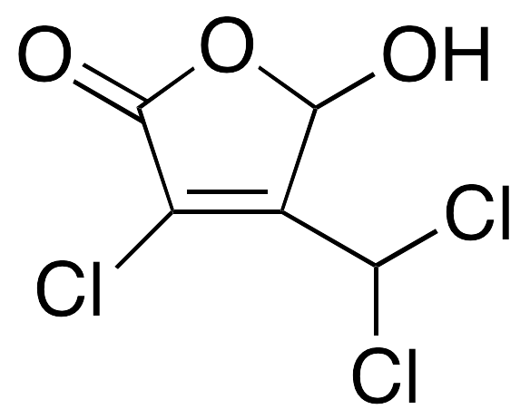 3-Chloro-4-(dichloromethyl)-5-hydroxy-2(5H)-furanone