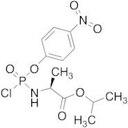 N-​[Chloro(4-​nitrophenoxy)​phosphinyl]​-L-​alanine 1-​Methylethyl Ester