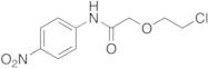 2-(2-Chloroethoxy)-N-(4-nitrophenyl)acetamide