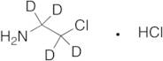 2-Chloro-ethanamine-d4 Hydrochloride