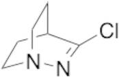 3-Chloro-1,2-diazabicyclo[2.2.2]oct-2-ene