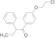 1-[4-(2-Chloroethoxy)phenyl]-2-ethyl-2-phenylethanone