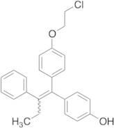 (E/Z)-1-[4-(2-Chloroethoxy)phenyl]-1-(4-hydroxyphenyl)-2-phenyl-1-butene