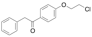 1-[4-(2-Chloroethoxy)phenyl]-2-phenylethanone