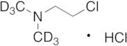 2-Chloro-N,N-dimethylethylamine-d6 Hydrochloride