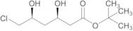 (3R,5S)-6-Chloro-3,5-dihydroxyhexanoic Acid tert-Butyl Ester (~90%)