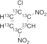 1-Chloro-2,4-dinitrobenzene- 13C6