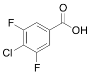4-Chloro-3,5-difluorobenzoic Acid