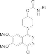 1-(4-Chloro-6,7-dimethoxyphthalazin-1-yl)piperidin-4-yl Ethylcarbamate