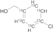 4-Chlorobenzyl Alcohol 1,2,3,4,5,6-13C6