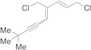 (2E,4E/Z)-1-Chloro-4-(chloromethyl)-8,8-dimethyl-2,4-nonadien-6-yne